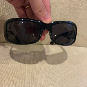 Versace Black Sunglasses;